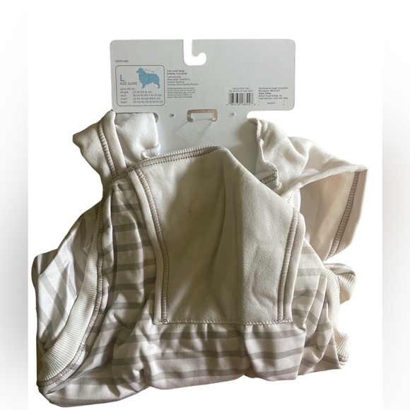 Boots & Barkley Pet Apparel 1 Large Hoodie - Picture 3 of 4